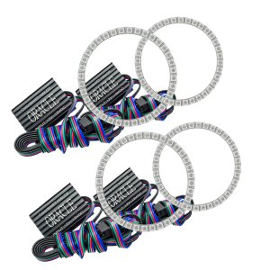 Nissan Maxima Headlight Halo Kit - ORACLE Lighting - ColorSHIFT with SMD - `09-`13